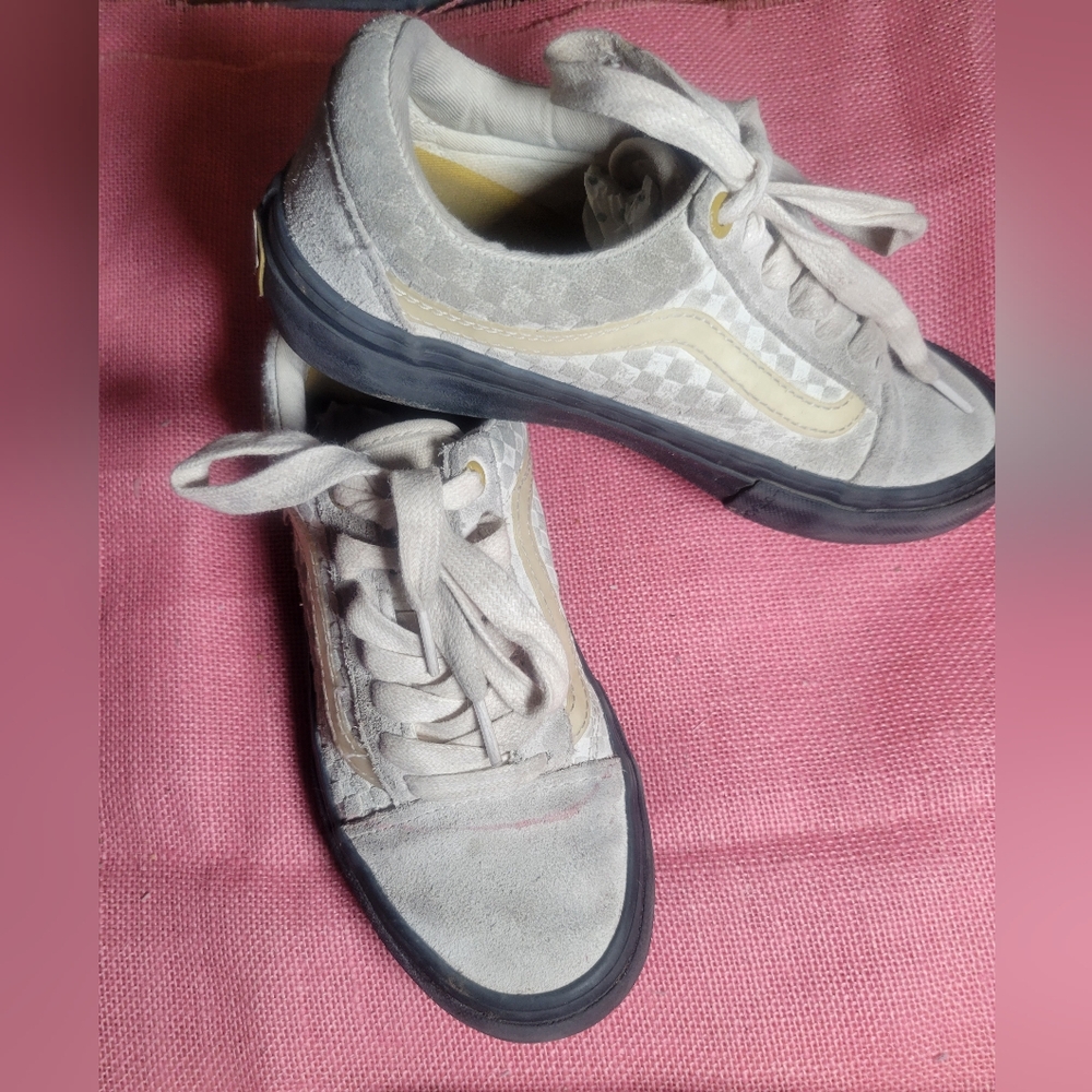 Vintage Vans Skateboard Suede Sneakers